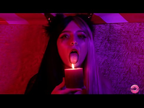 ❤️ Blowjob fiafia mai le Sexy Succubus ma le Faataunuuga o le gutu Fucking